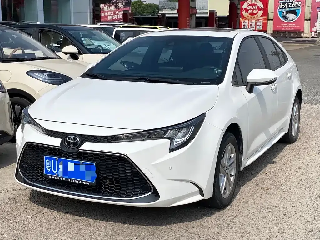 Toyota Levin 2022 из CN, фото 1