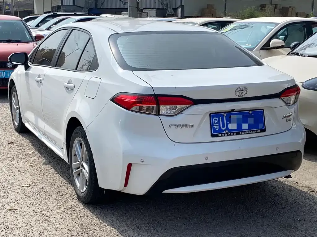 Toyota Levin 2022 из CN, фото 4