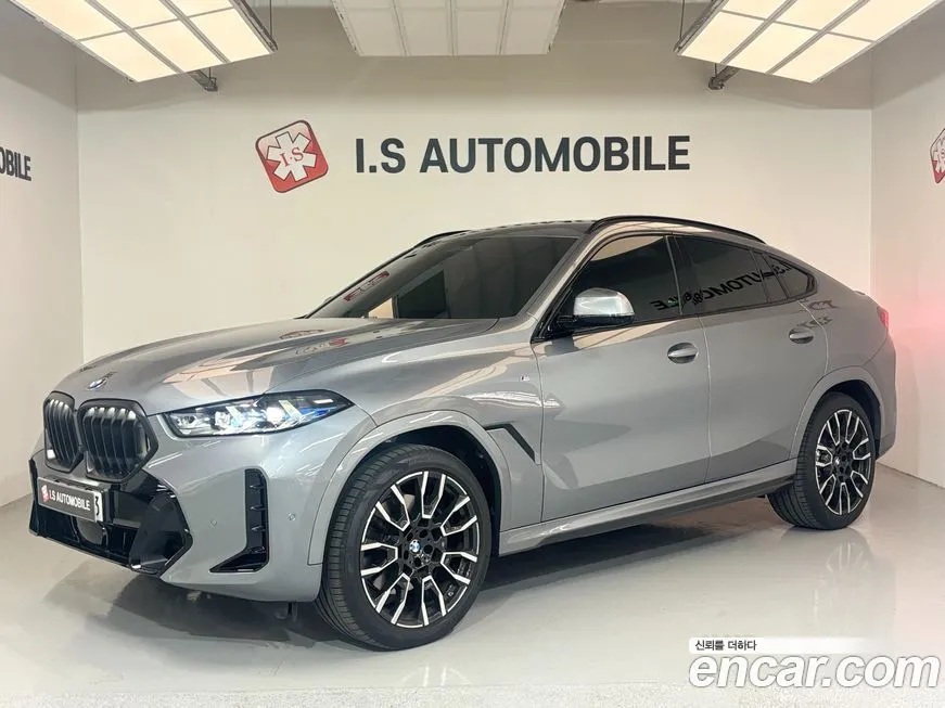 BMW X6 2025 из KR, фото 1