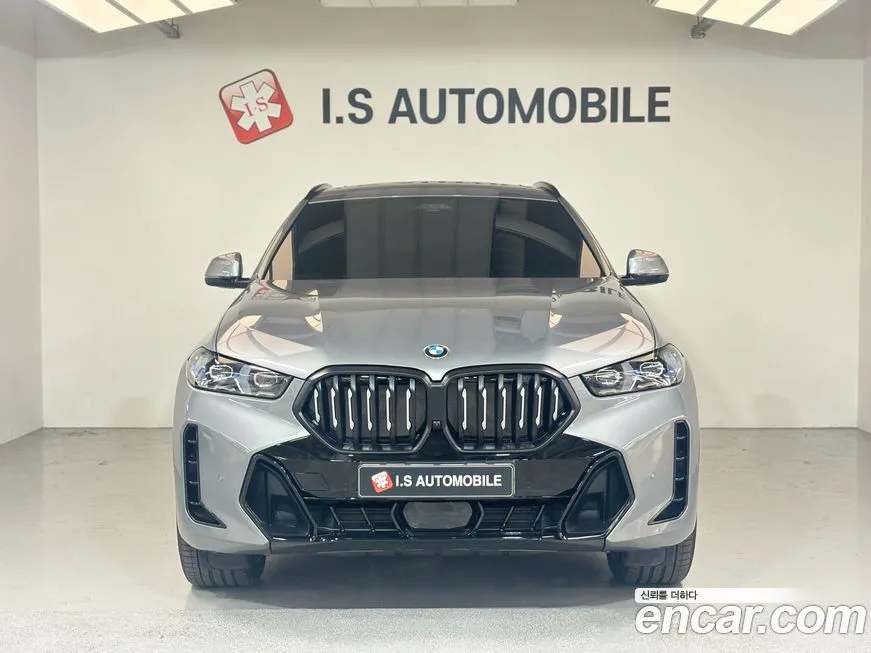 BMW X6 2025 из KR, фото 2