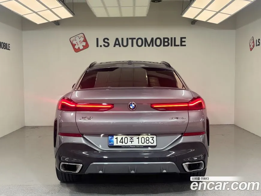 BMW X6 2025 из KR, фото 3