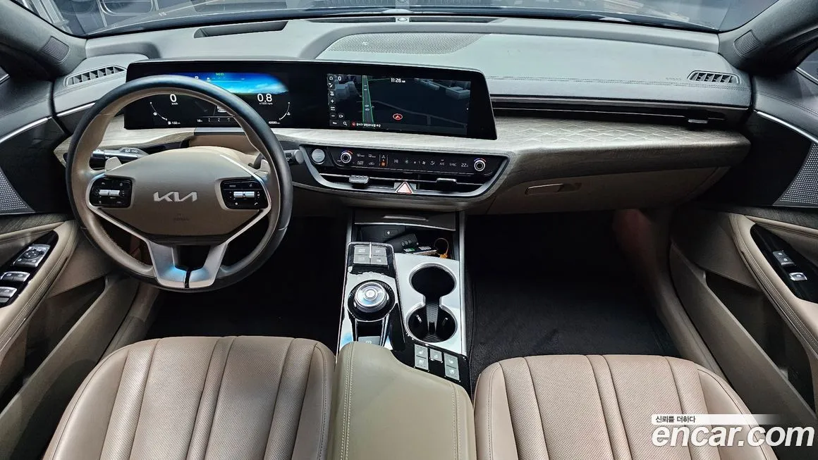 Kia K8 2023 из KR, фото 7