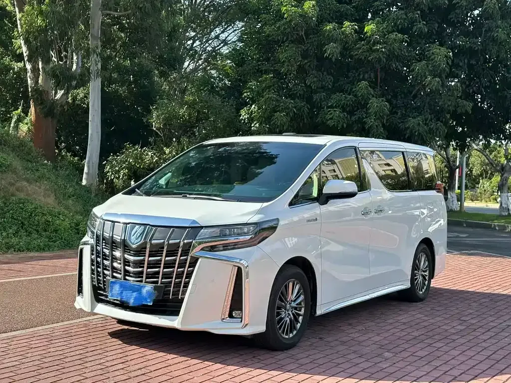 Toyota Alphard 2021 из CN, фото 1