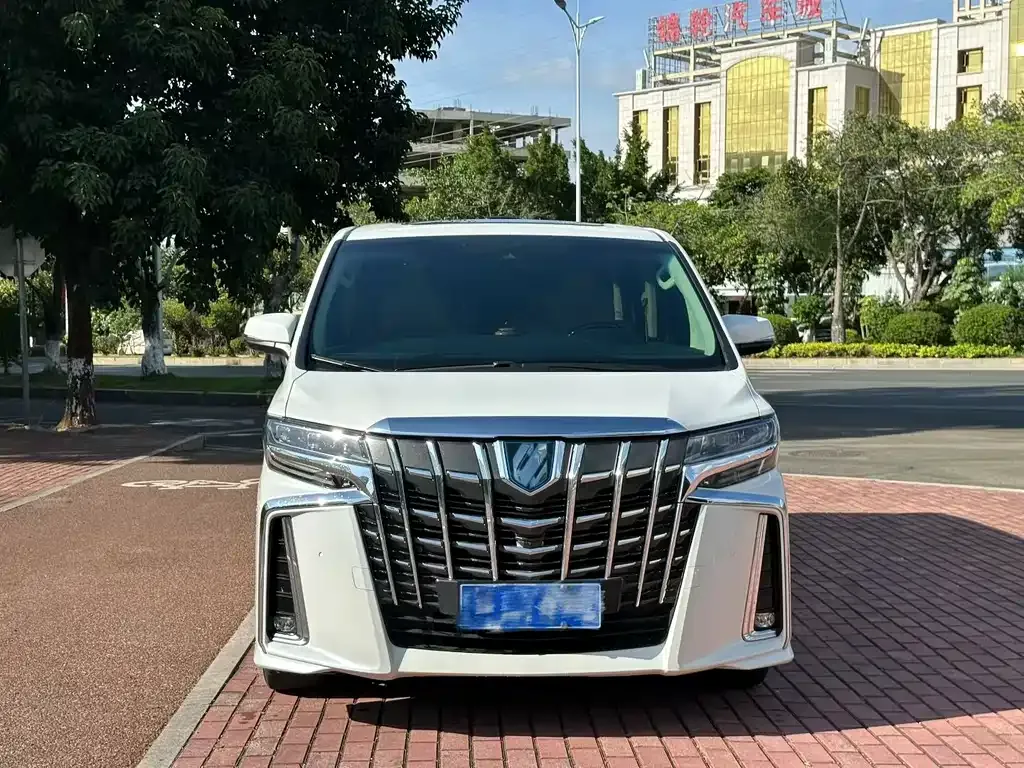 Toyota Alphard 2021 из CN, фото 2