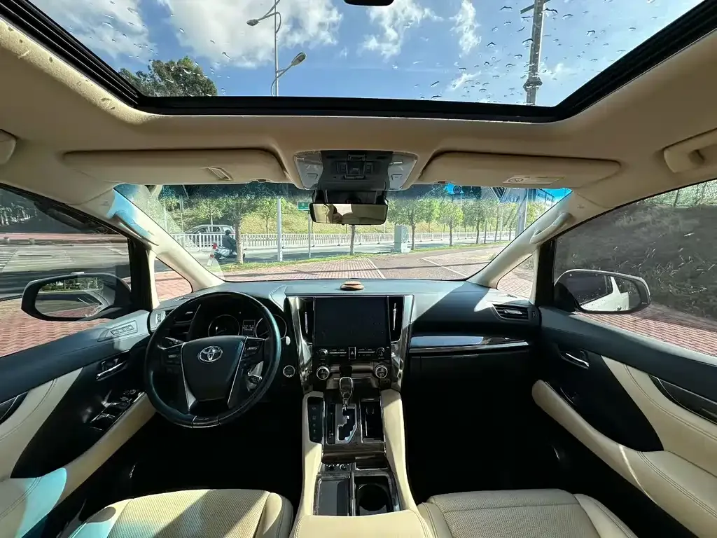 Toyota Alphard 2021 из CN, фото 7