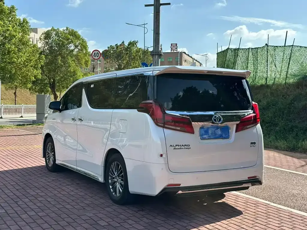 Toyota Alphard 2021 из CN, фото 8