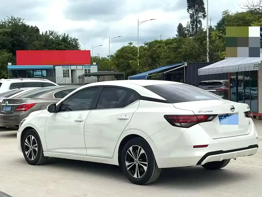 Nissan Sylphy 2022 из CN, фото 7