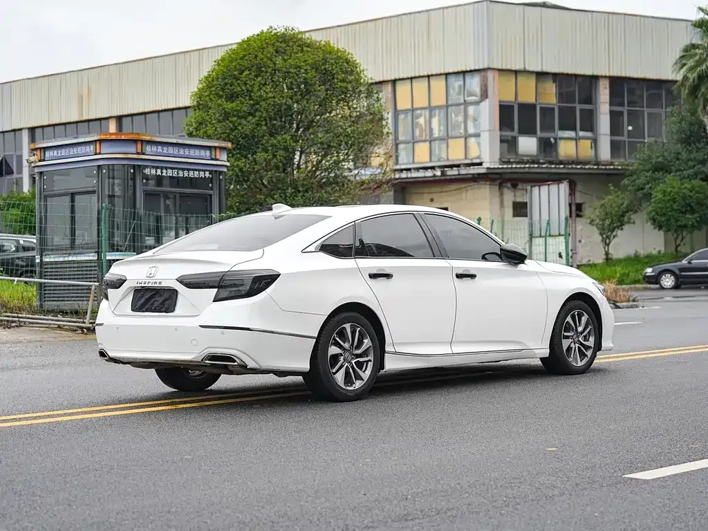 Honda Inspire 2021 из CN, фото 6