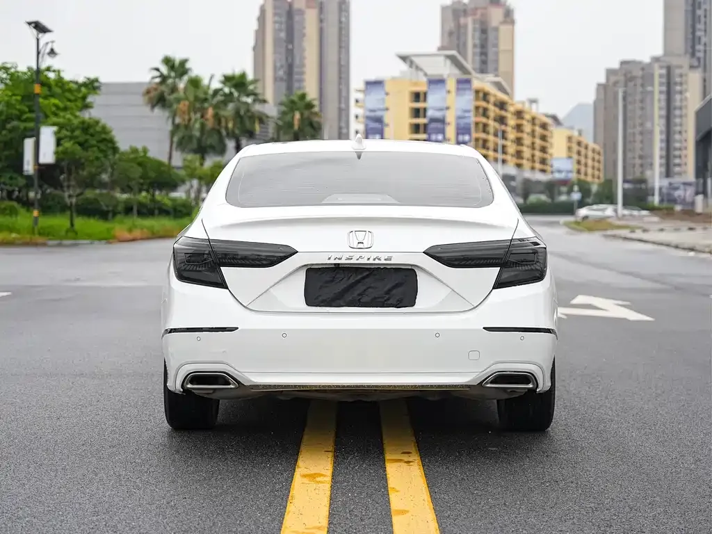 Honda Inspire 2021 из CN, фото 8