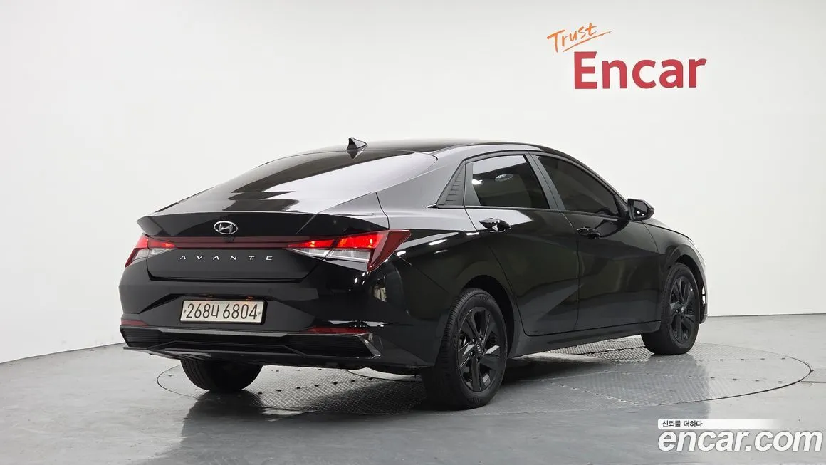 Hyundai AVANTE 2021 из KR, фото 2