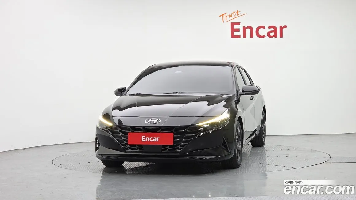 Hyundai AVANTE 2021 из KR, фото 3