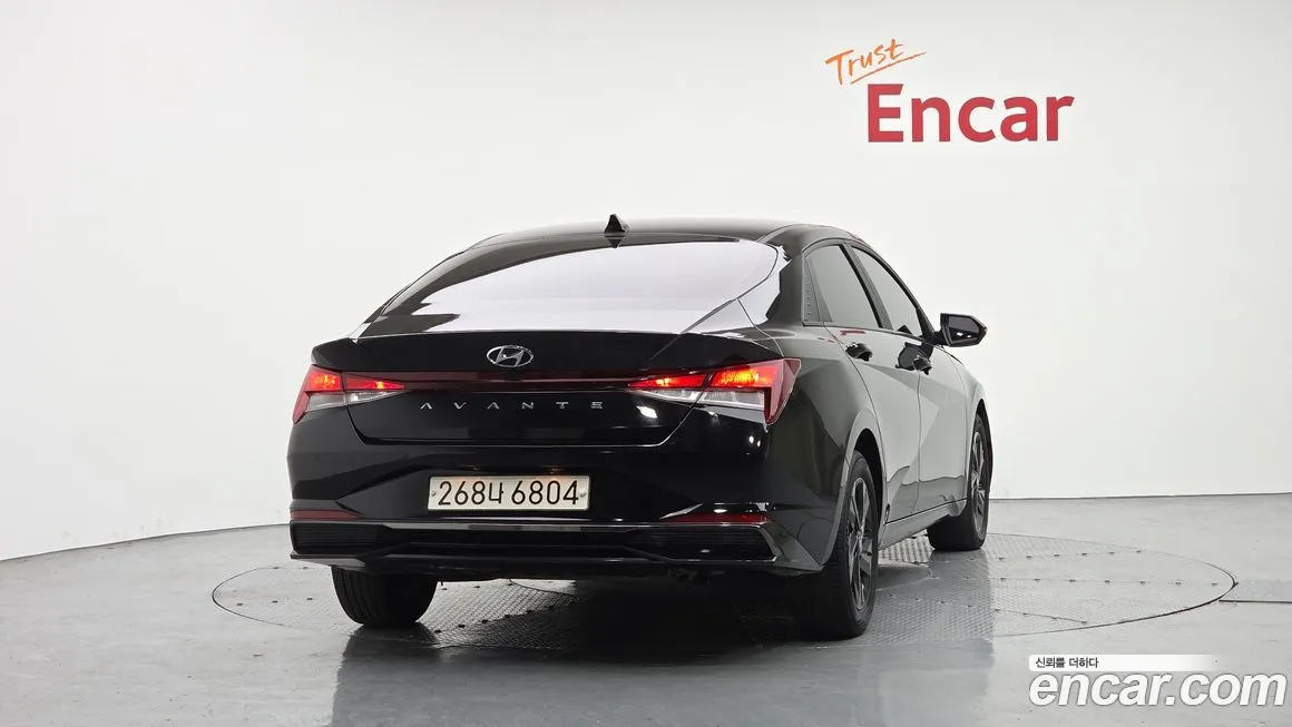 Hyundai AVANTE 2021 из KR, фото 4