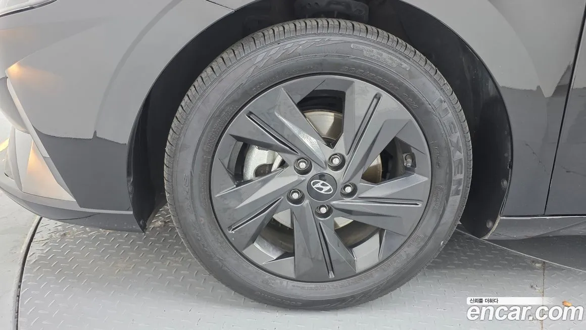 Hyundai AVANTE 2021 из KR, фото 5