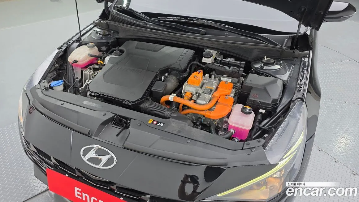 Hyundai AVANTE 2021 из KR, фото 6