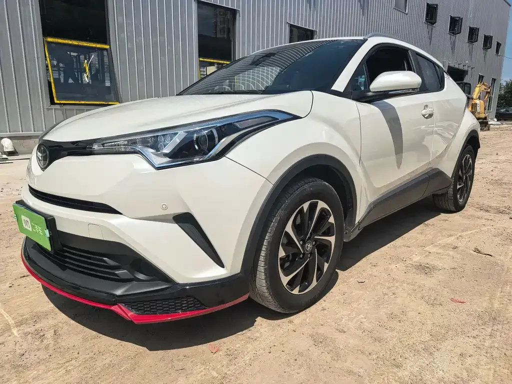 Toyota IZOA 2021 из CN, фото 1