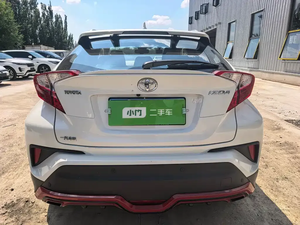 Toyota IZOA 2021 из CN, фото 8