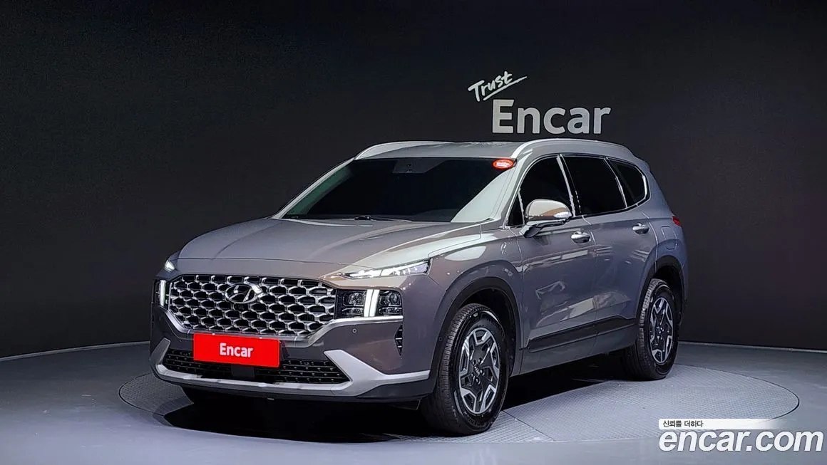 Hyundai Santafe 2022 из KR, фото 1