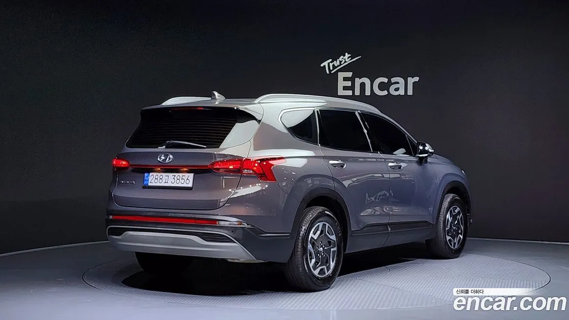 Hyundai Santafe 2022 из KR, фото 2