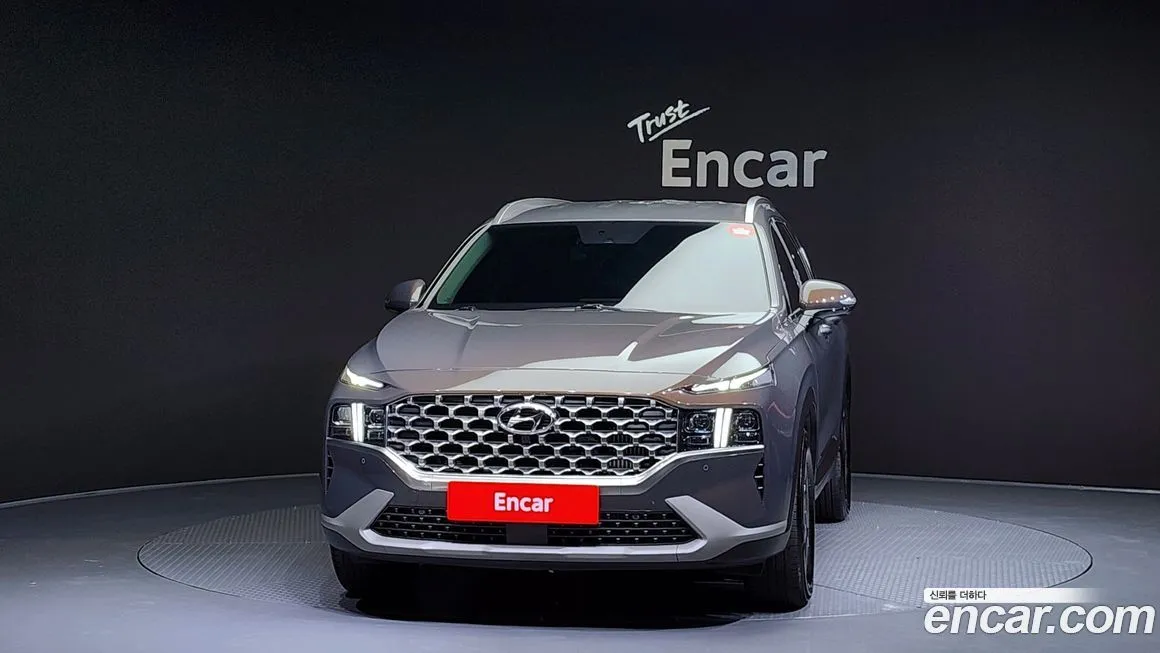 Hyundai Santafe 2022 из KR, фото 3