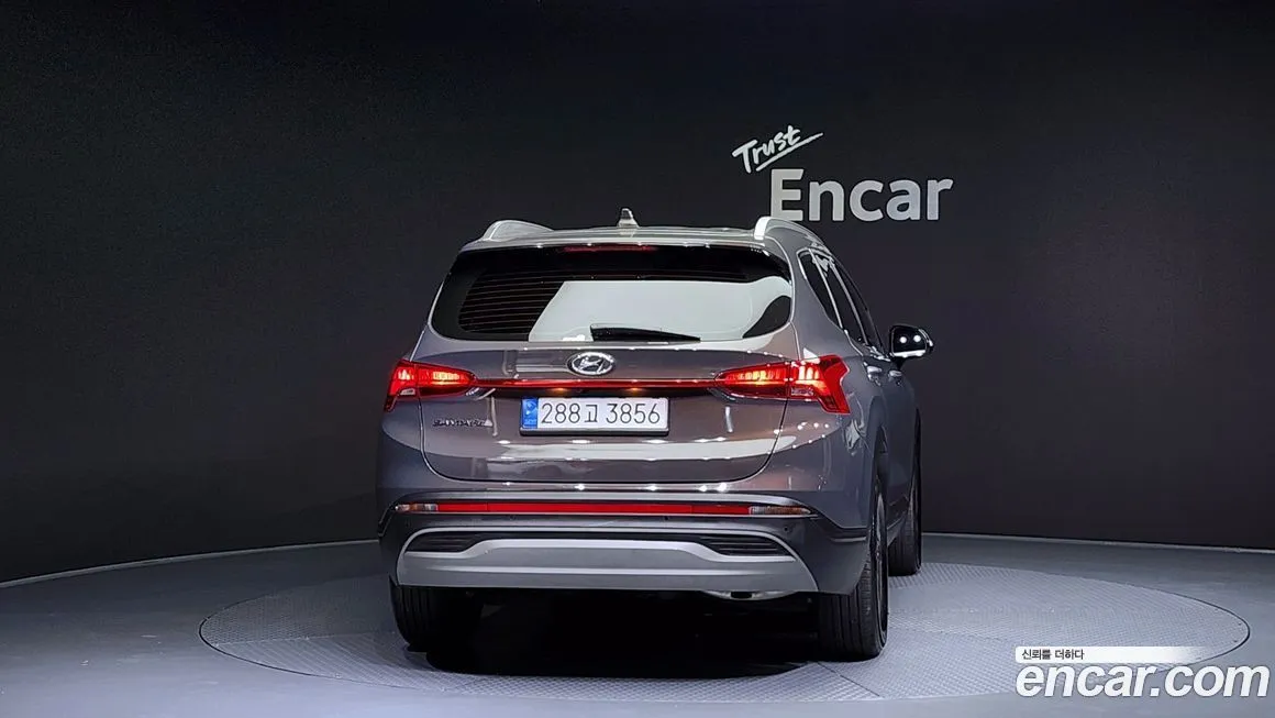 Hyundai Santafe 2022 из KR, фото 4