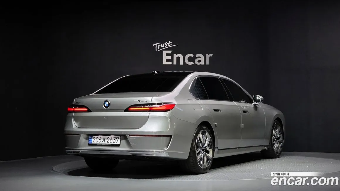 BMW 7-Series 2024 из KR, фото 2