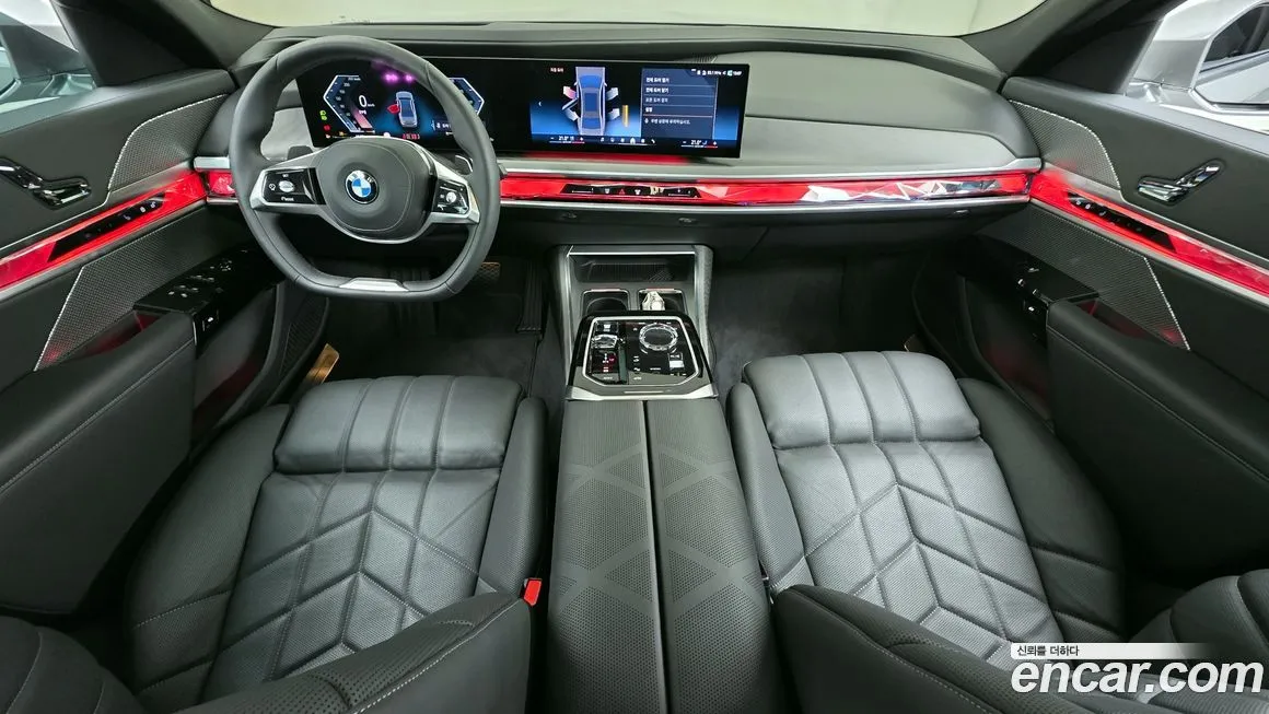 BMW 7-Series 2024 из KR, фото 7
