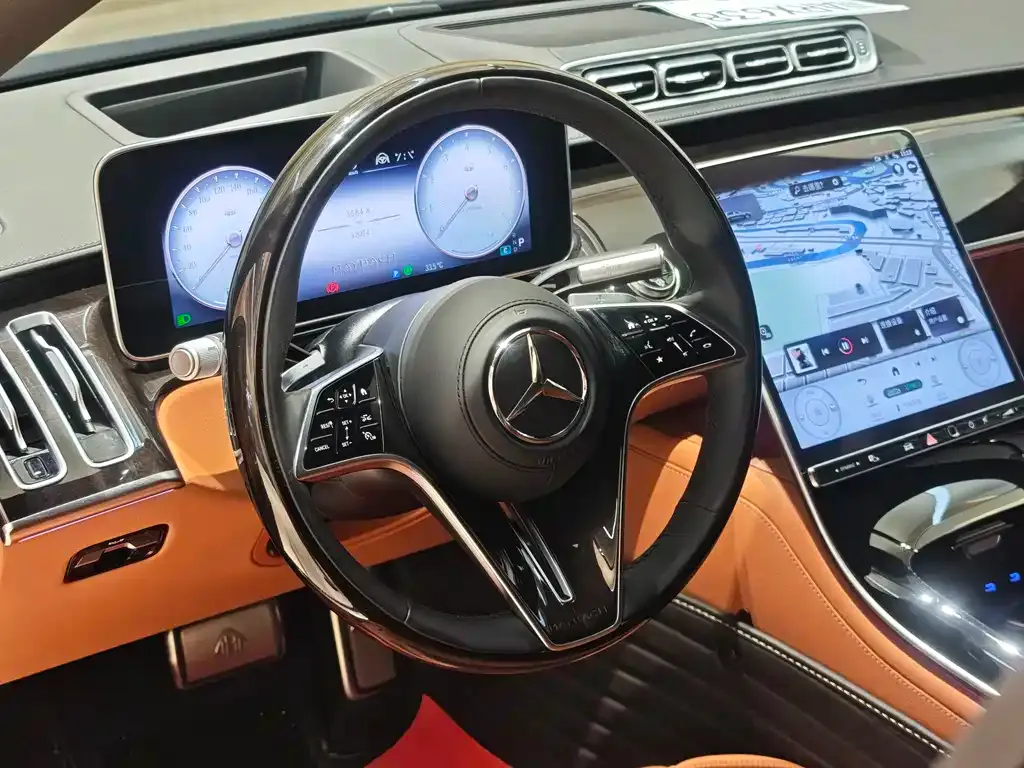 Mercedes-Benz S-Class 2024 из CN, фото 10