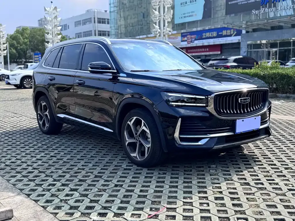 Geely Xingyue L 2022 из CN, фото 3