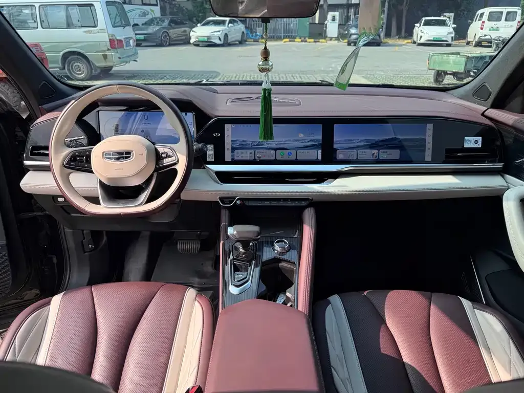 Geely Xingyue L 2022 из CN, фото 9