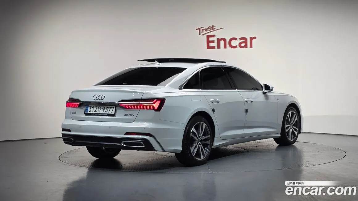 Audi A6 2023 из KR, фото 2