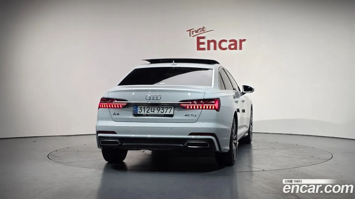 Audi A6 2023 из KR, фото 4