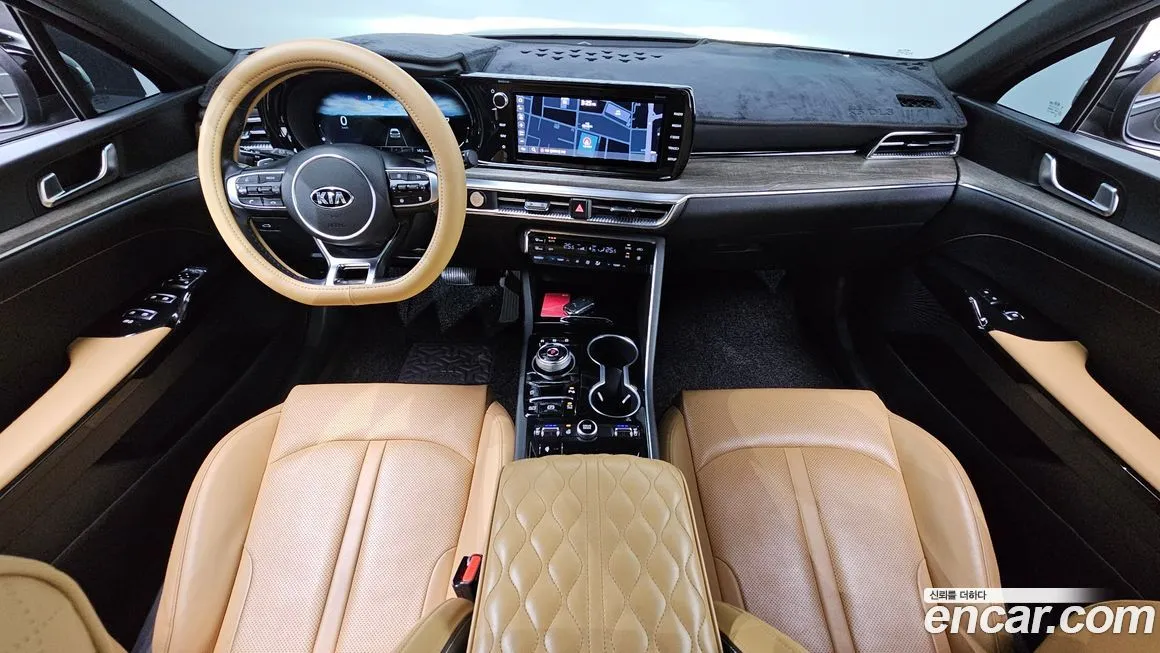 Kia K5 2021 из KR, фото 7