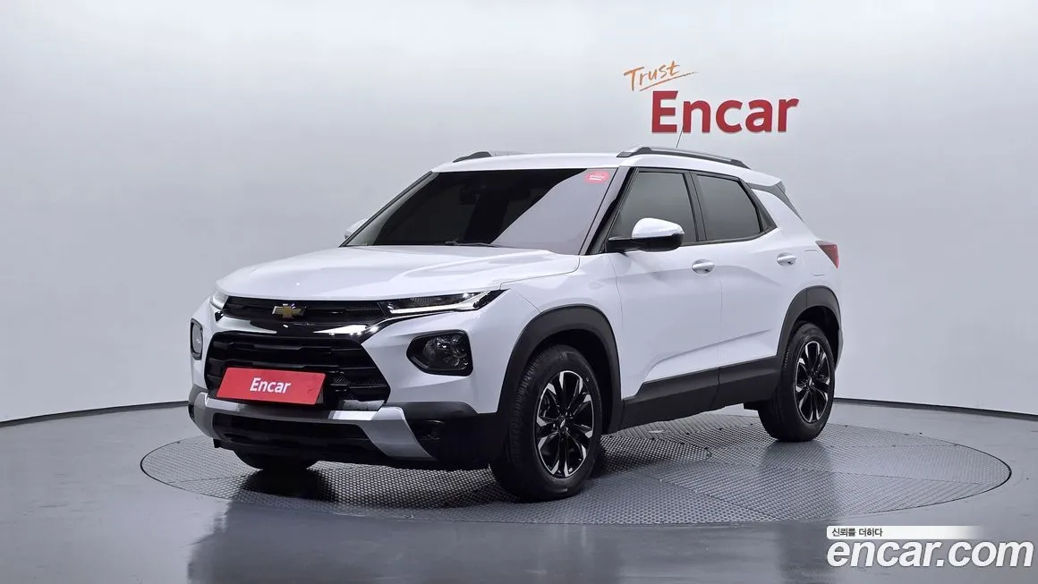 Chevrolet (GM Daewoo) Trailblazer 2021 из KR, фото 1