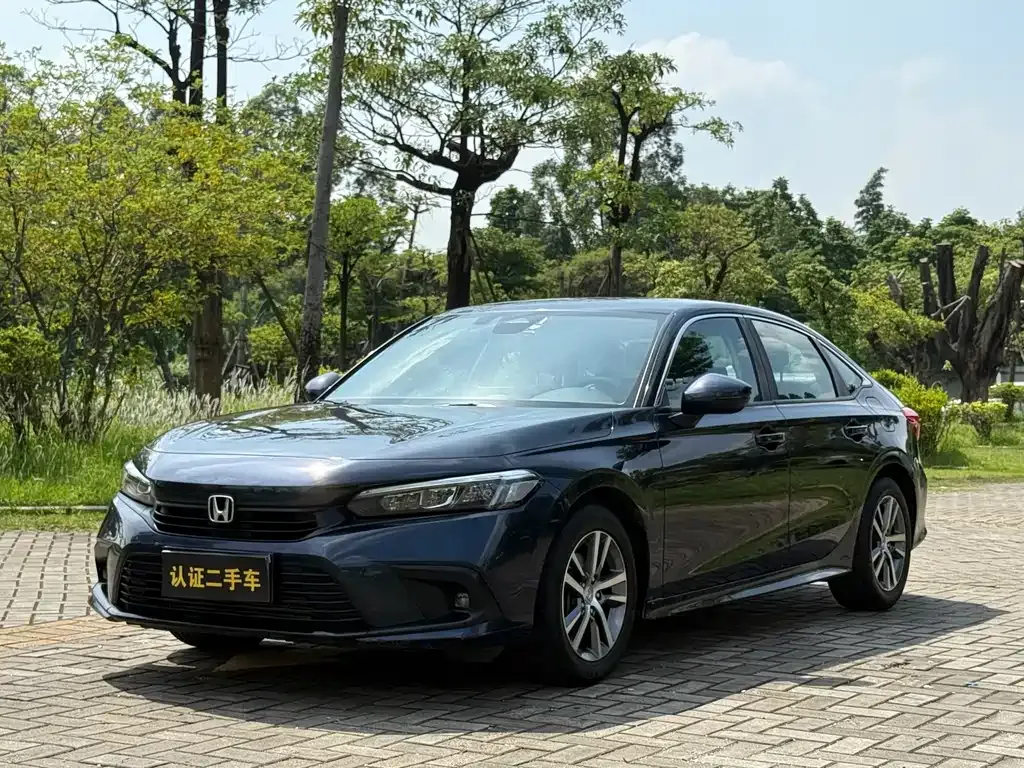 Honda Civic 2024 из CN, фото 1
