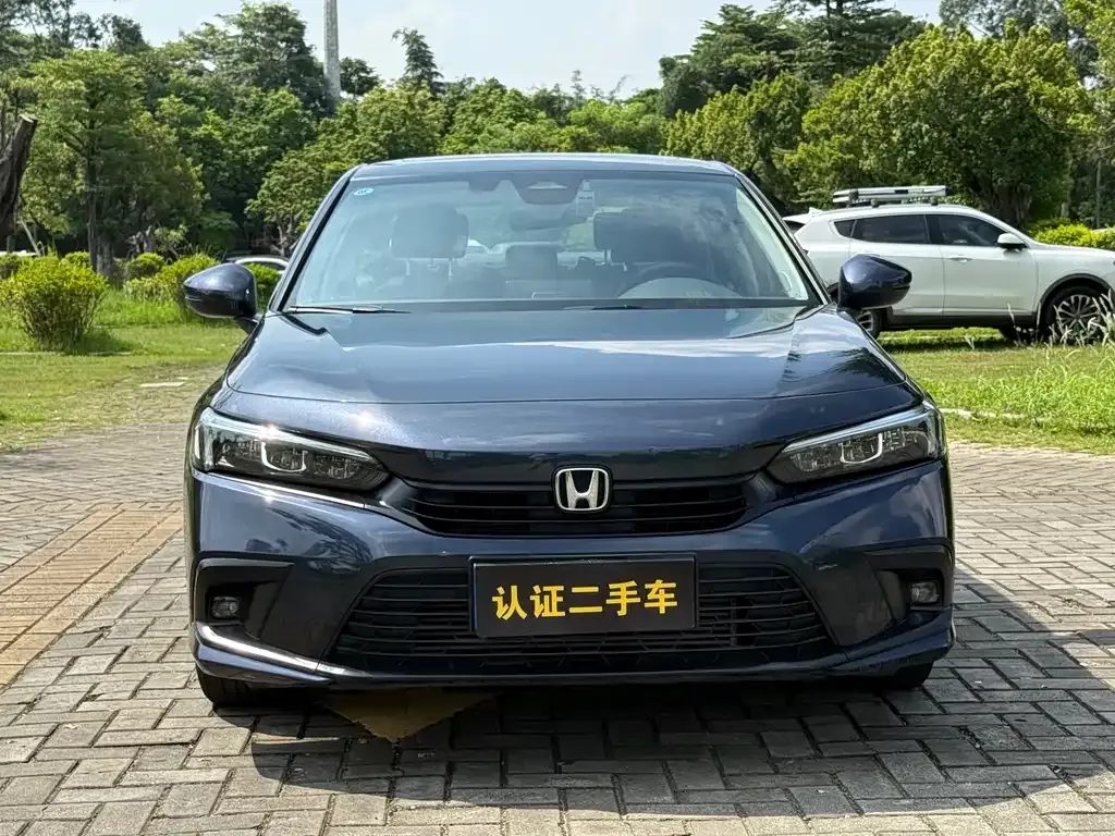 Honda Civic 2024 из CN, фото 2