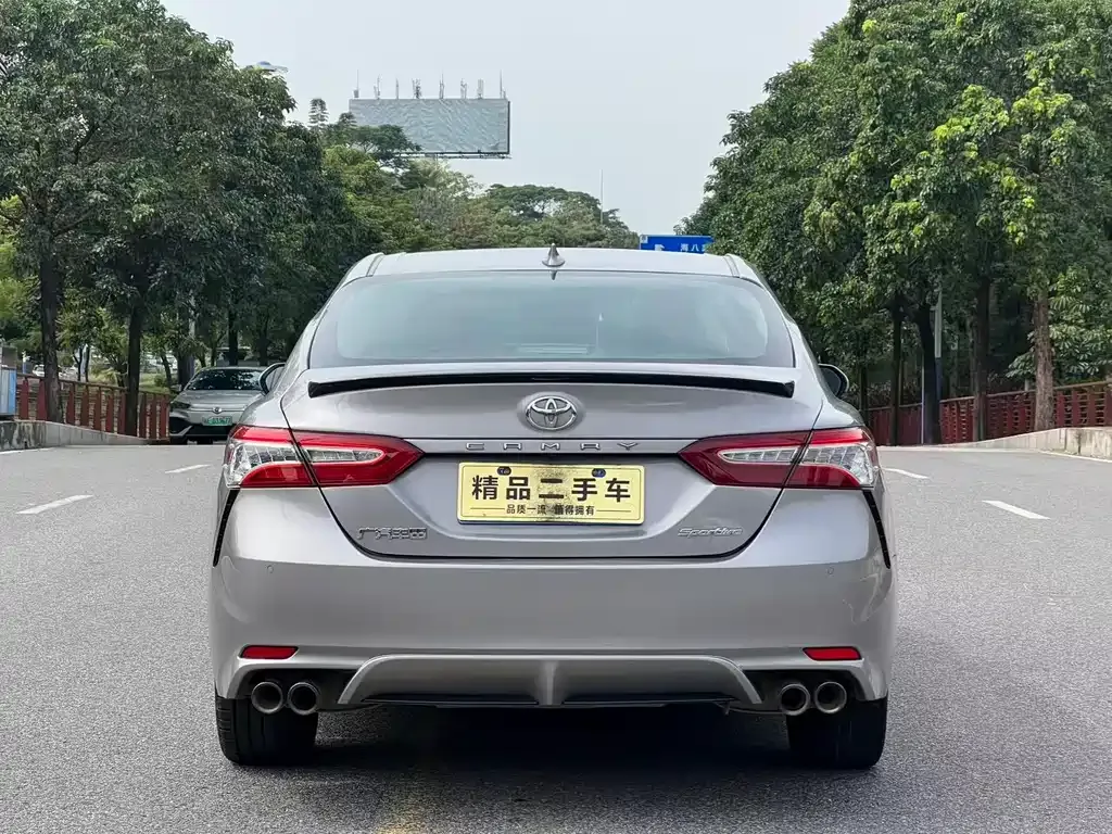 Toyota Camry 2022 из CN, фото 6