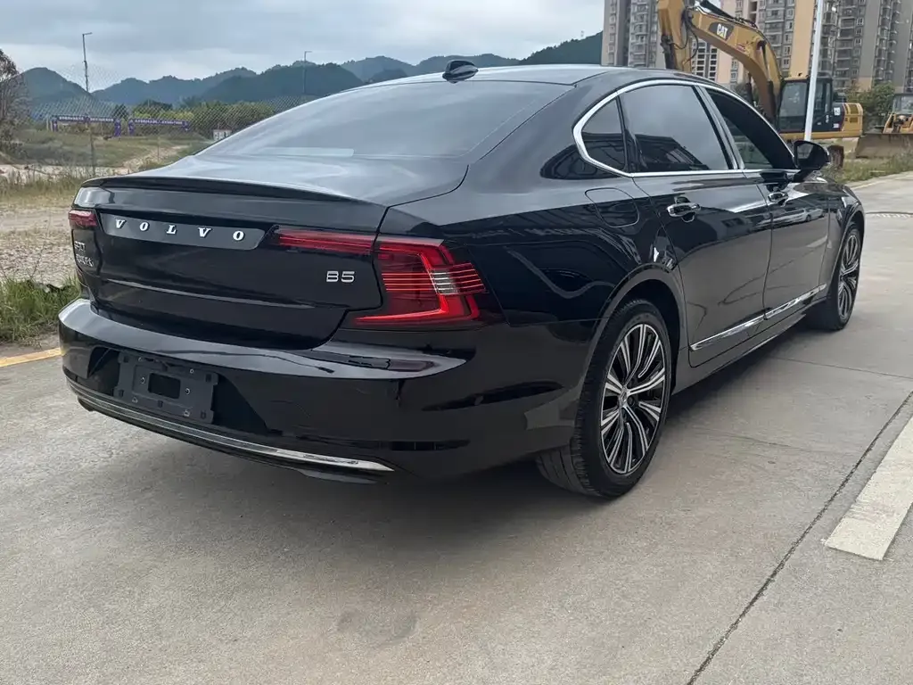 Volvo S90 2021 из CN, фото 9