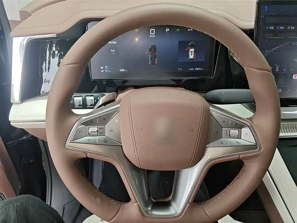 BYD Xia 2025 из CN, фото 3