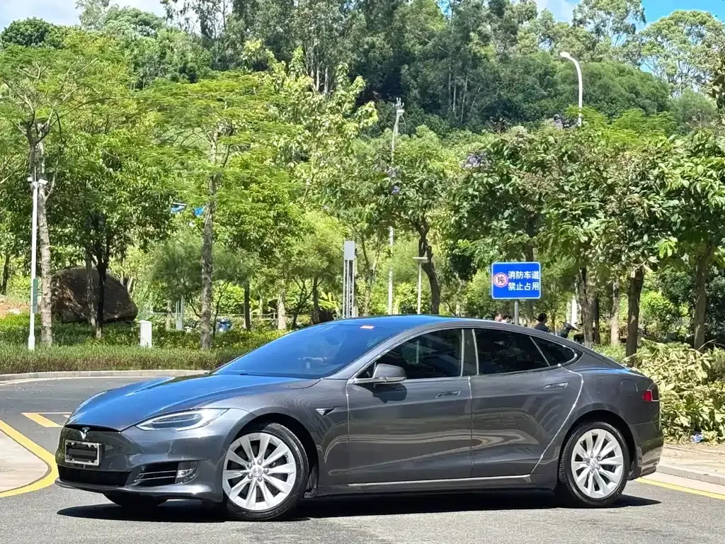 Tesla Model S 2021 из CN, фото 1