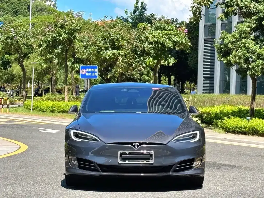 Tesla Model S 2021 из CN, фото 2