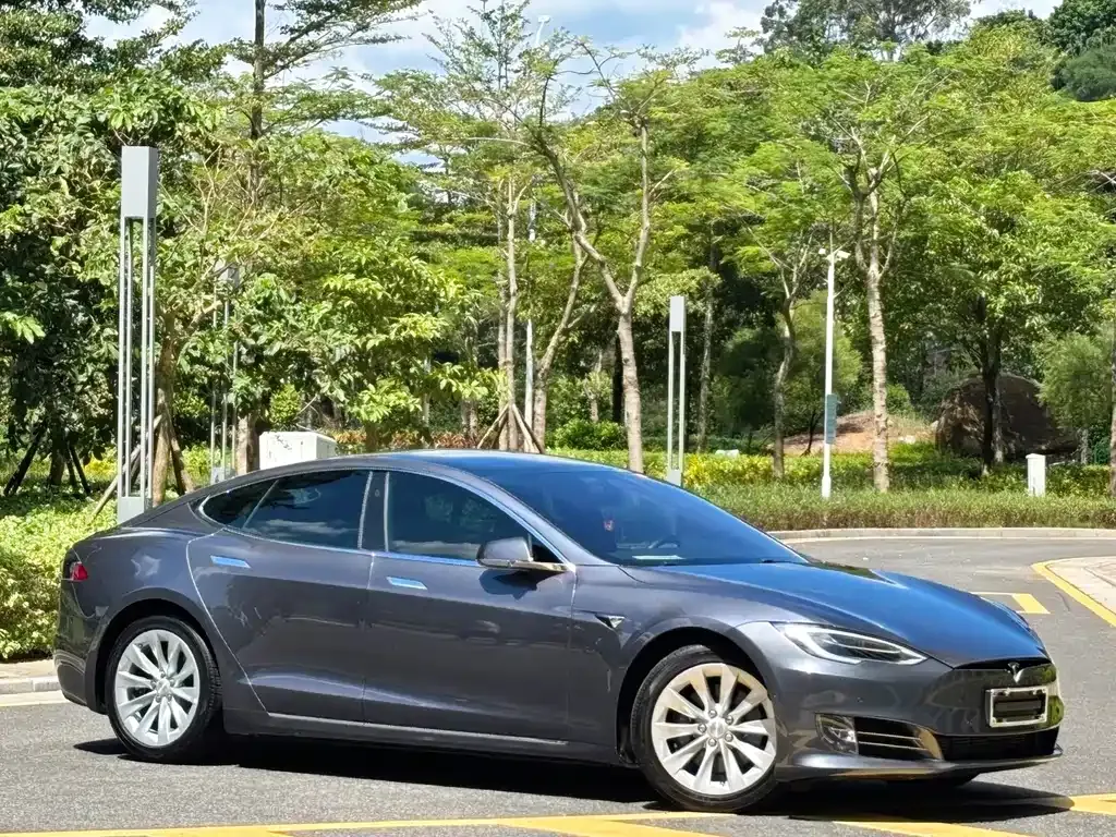 Tesla Model S 2021 из CN, фото 3