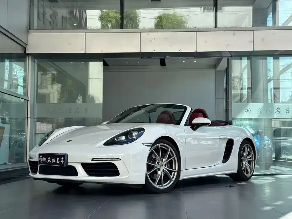 Porsche 718 2022 из CN, фото 1