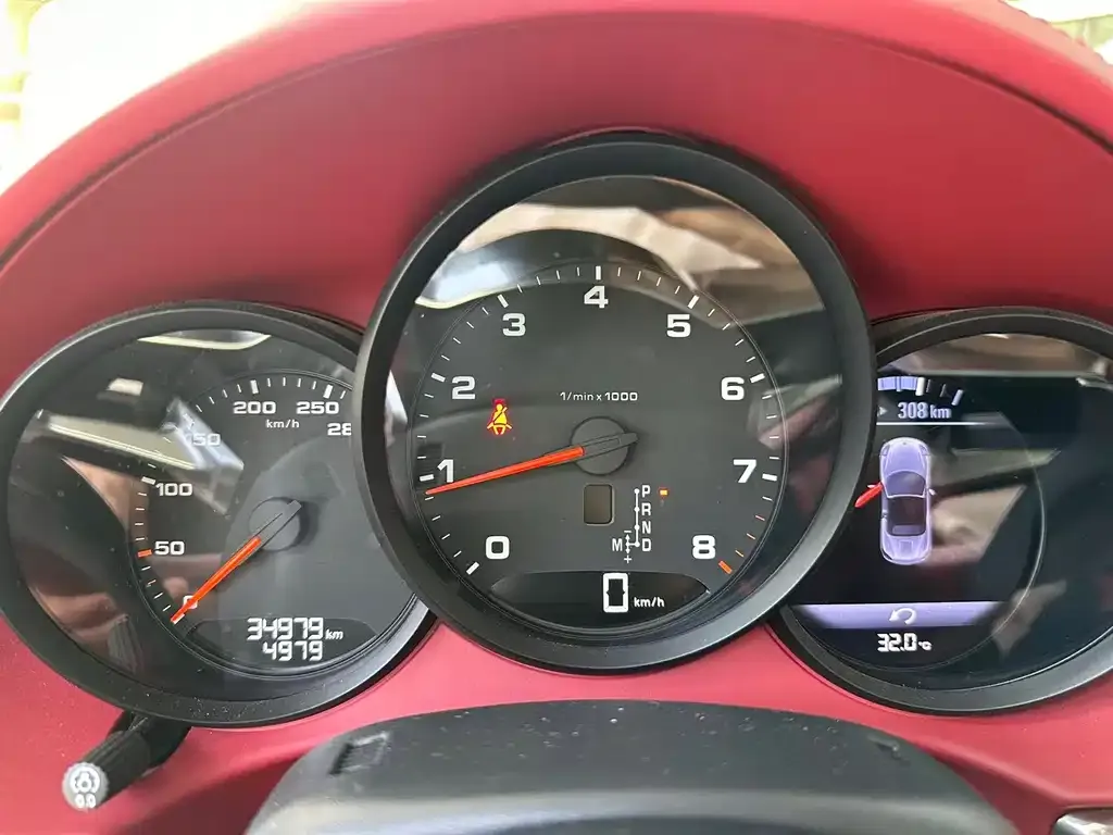 Porsche 718 2022 из CN, фото 10