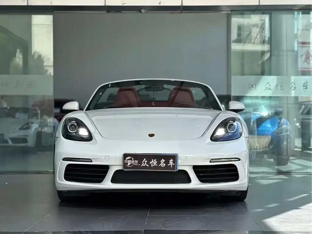Porsche 718 2022 из CN, фото 2