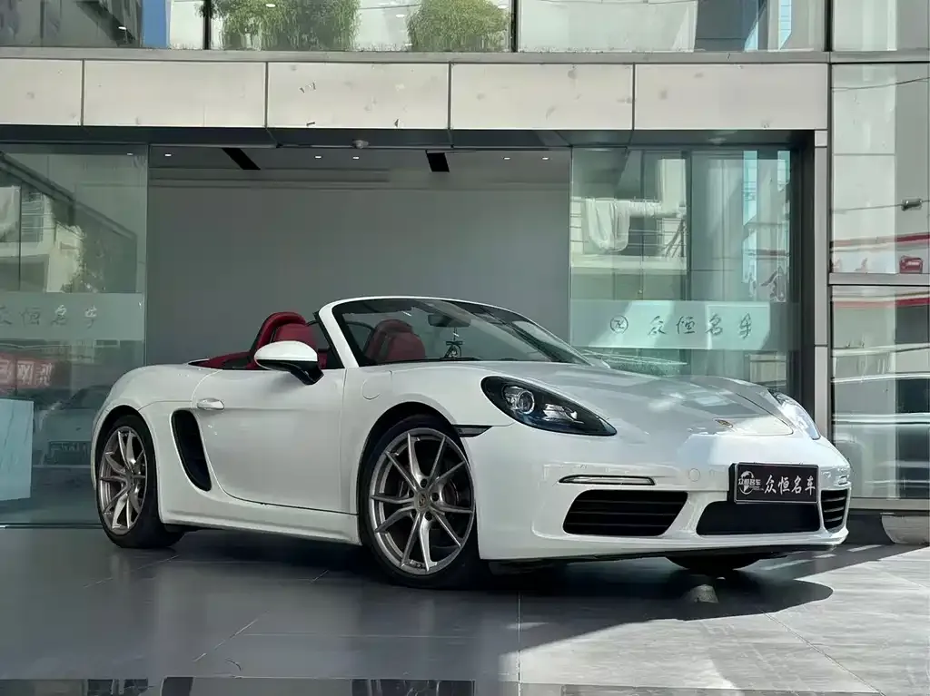 Porsche 718 2022 из CN, фото 3
