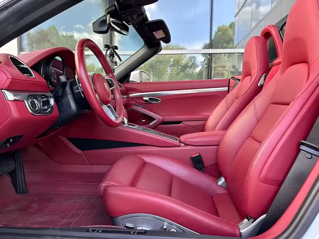 Porsche 718 2022 из CN, фото 5