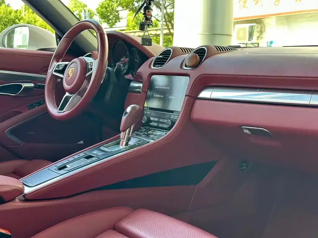 Porsche 718 2022 из CN, фото 8