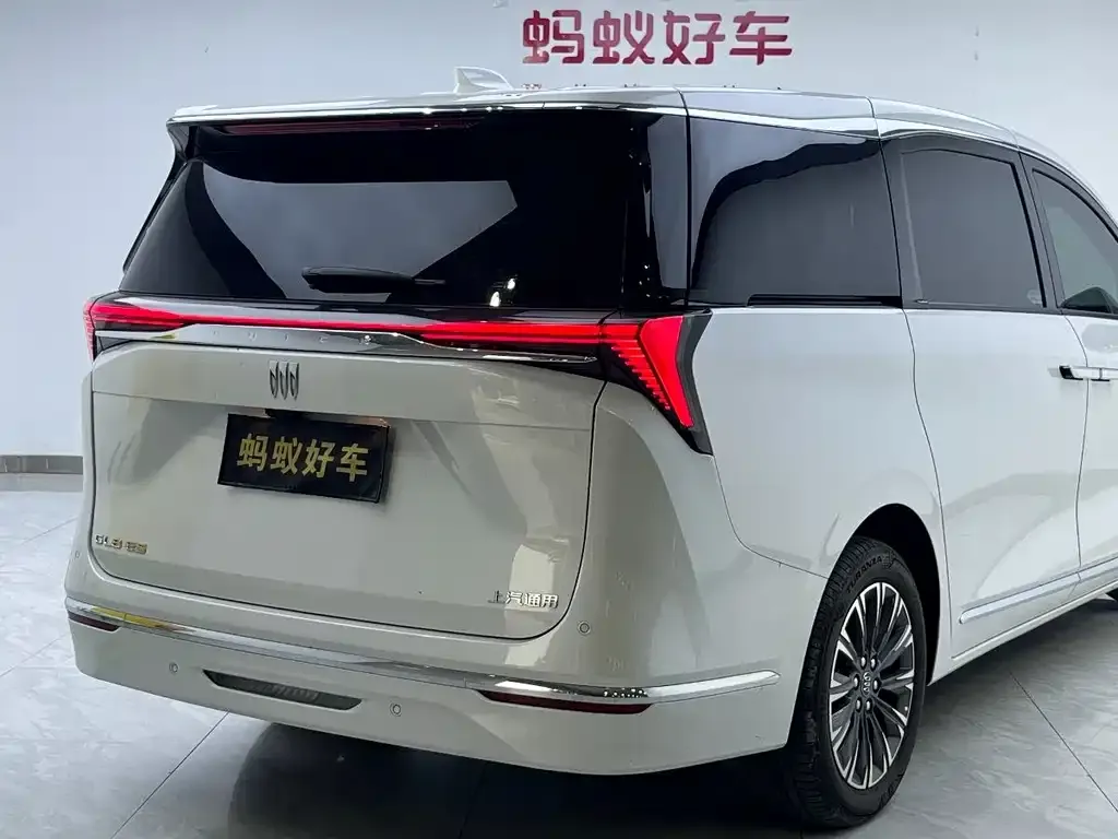Buick GL8 2025 из CN, фото 9