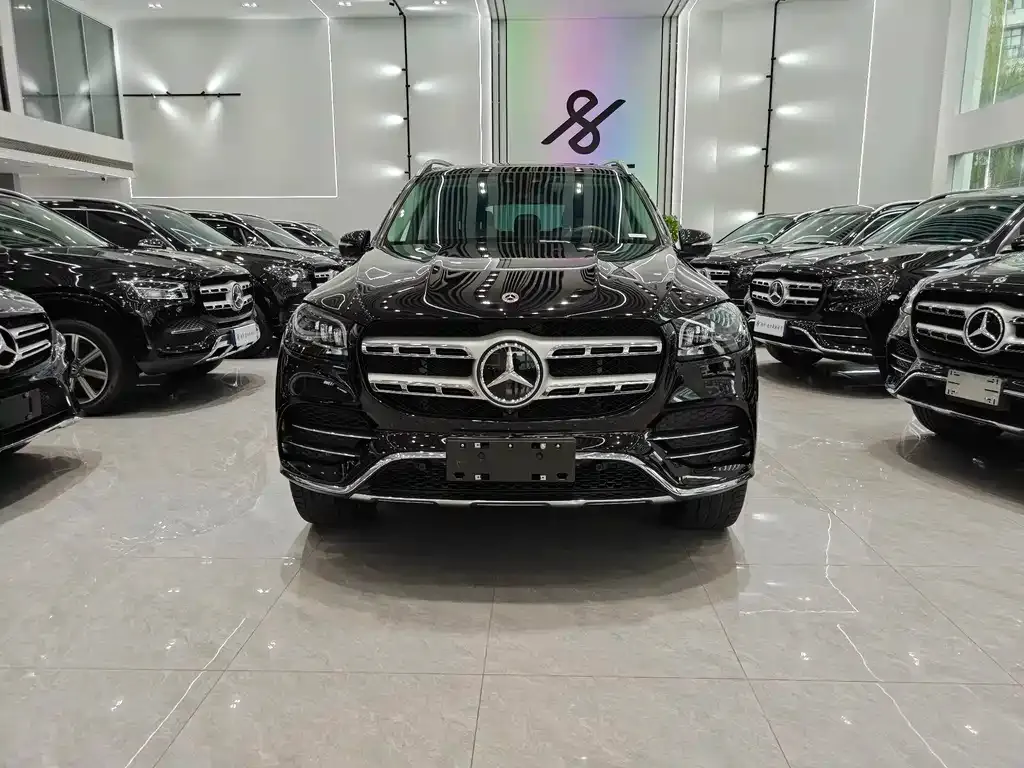 Mercedes-Benz GLS 2024 из CN, фото 2