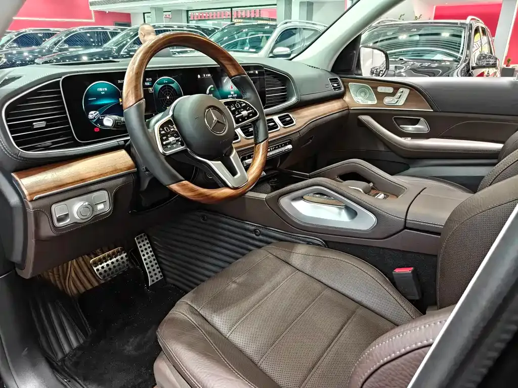 Mercedes-Benz GLS 2024 из CN, фото 9